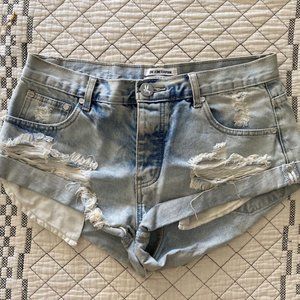 One Teaspoon Bandit Shorts